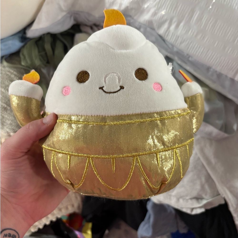Lumiere Squishmallow Beauty and the Beast